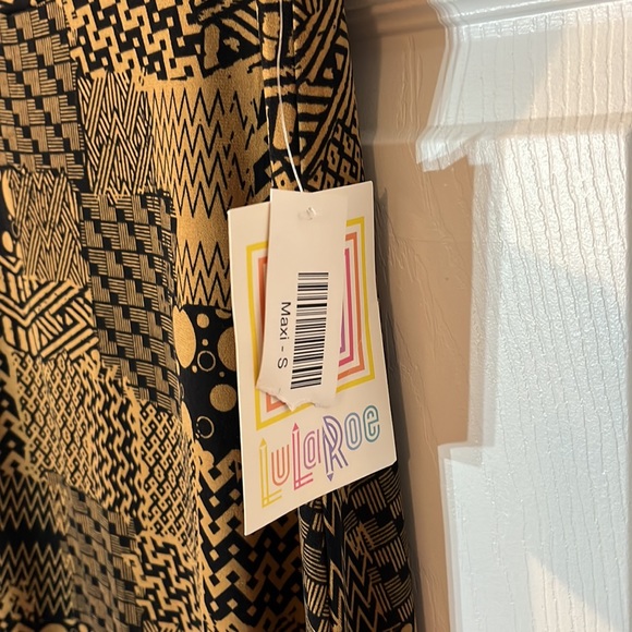 LuLaRoe Maxi stretch skirt NWT size small stretch - Picture 2 of 7